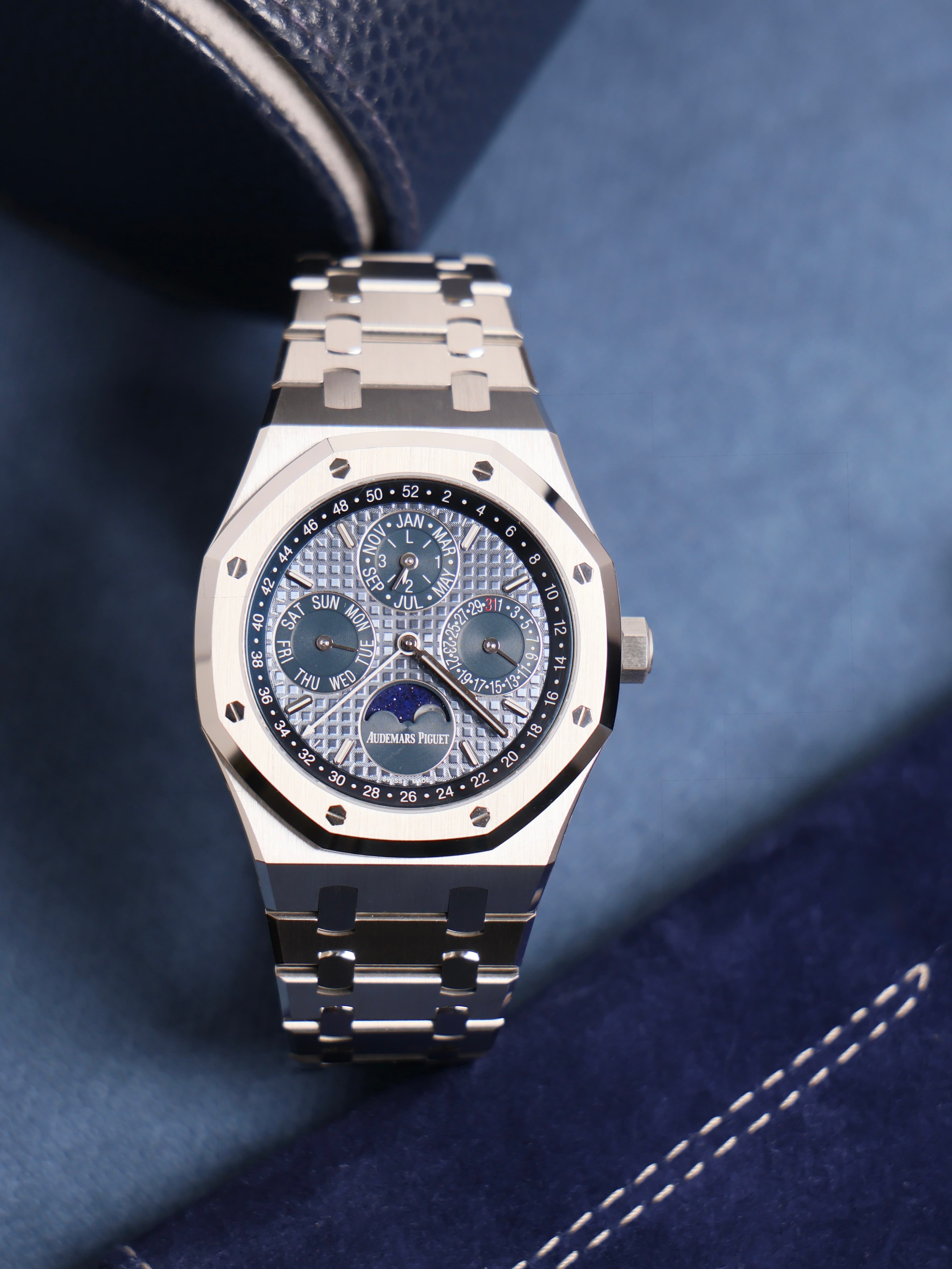 Audemars Piguet Royal Oak perpetual calendar – product photography