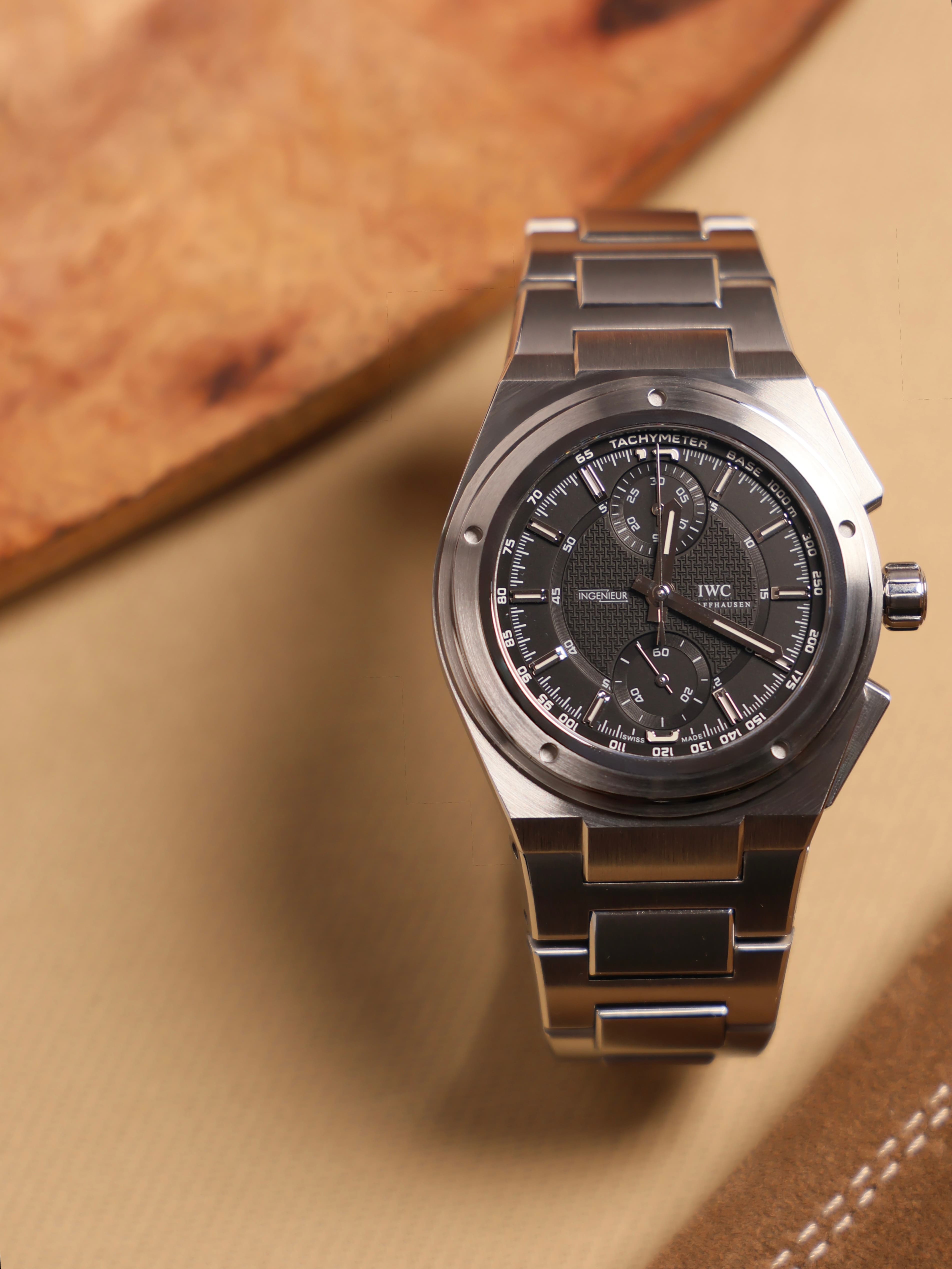 IWC Ingenieur chronograph – product photography